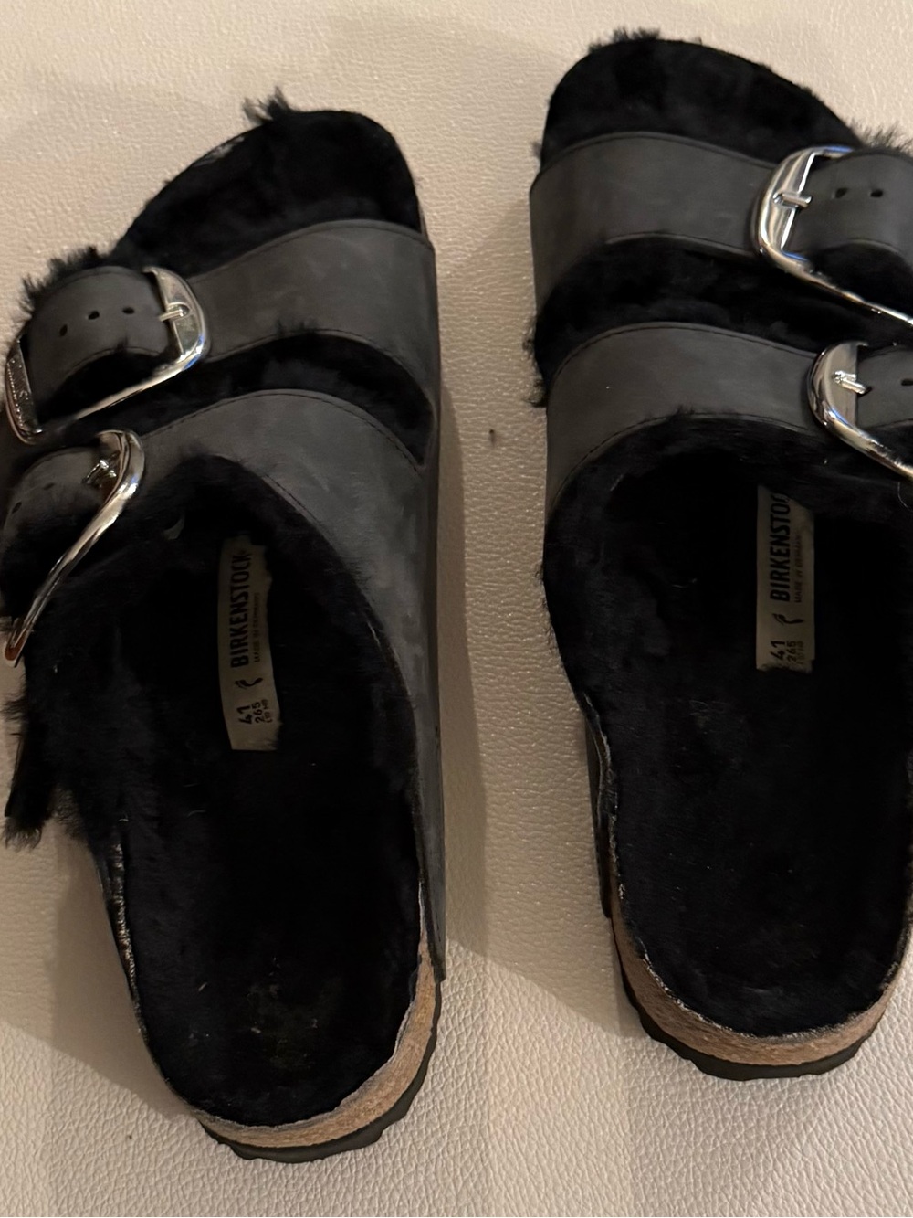 Arizona Big Buckle Shearling